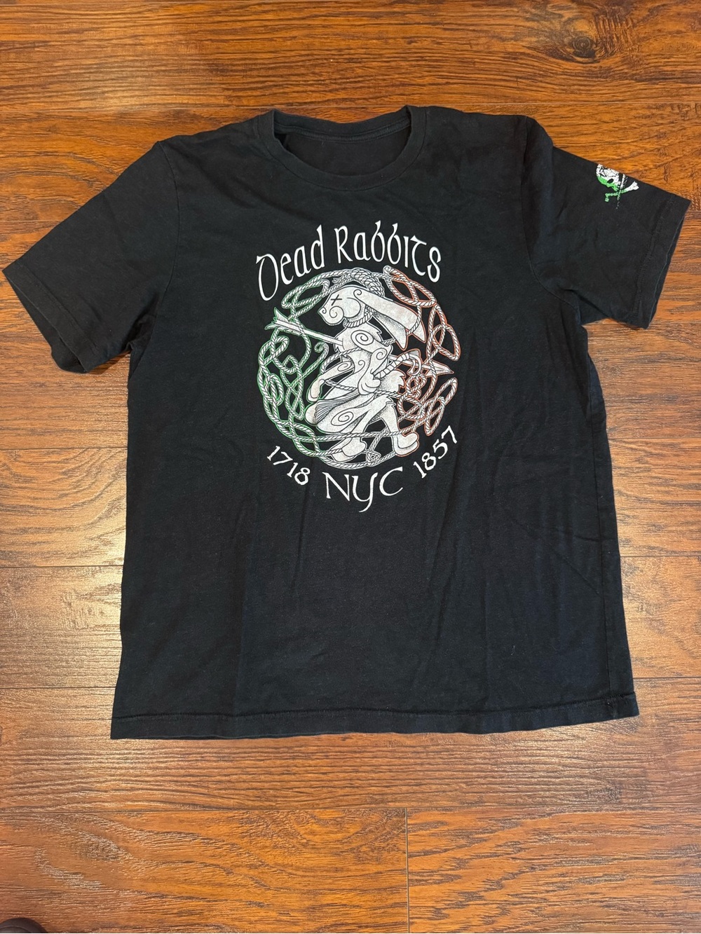 {1718 Society} Dead Rabbits NYC Graphic Tee